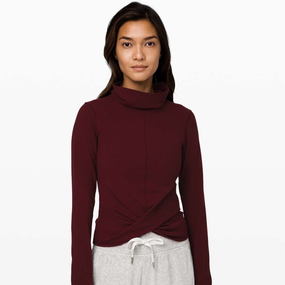 Lululemon Melodic Movement Long Sleeve NWOT